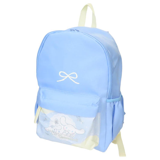 11Lリュック デイパック シナモロール サックス サンリオ マルヨシ 子供用かばん