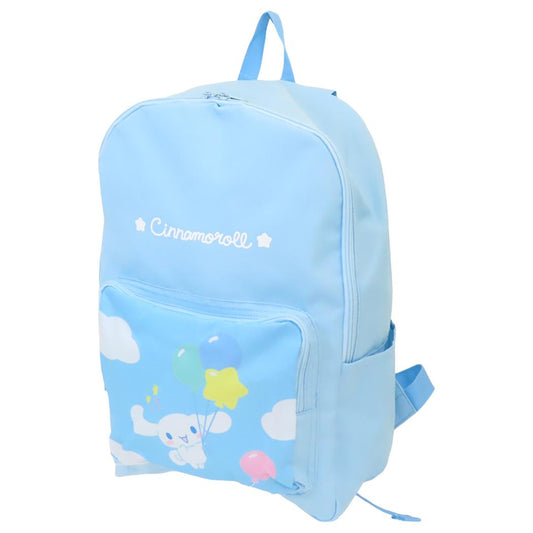 18Lリュック デイパック シナモロール サックス サンリオ マルヨシ 子供用かばん
