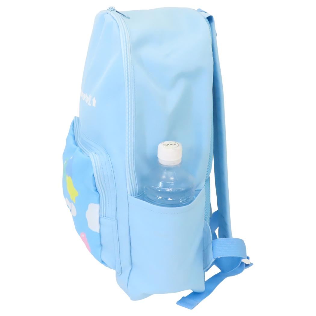 18Lリュック デイパック シナモロール サックス サンリオ マルヨシ 子供用かばん
