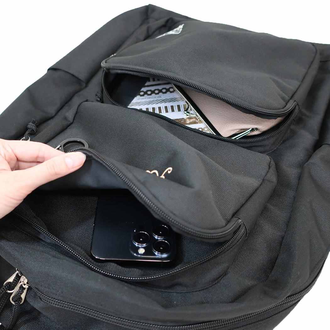 シナモロール デイパック 30Lリュック クロ サンリオ マルヨシ リュックサック キャラクター グッズ シネマコレクション