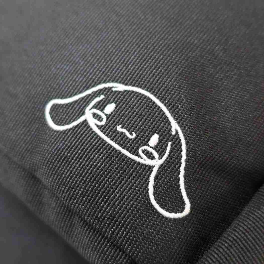シナモロール デイパック 30Lリュック クロ サンリオ マルヨシ リュックサック キャラクター グッズ シネマコレクション