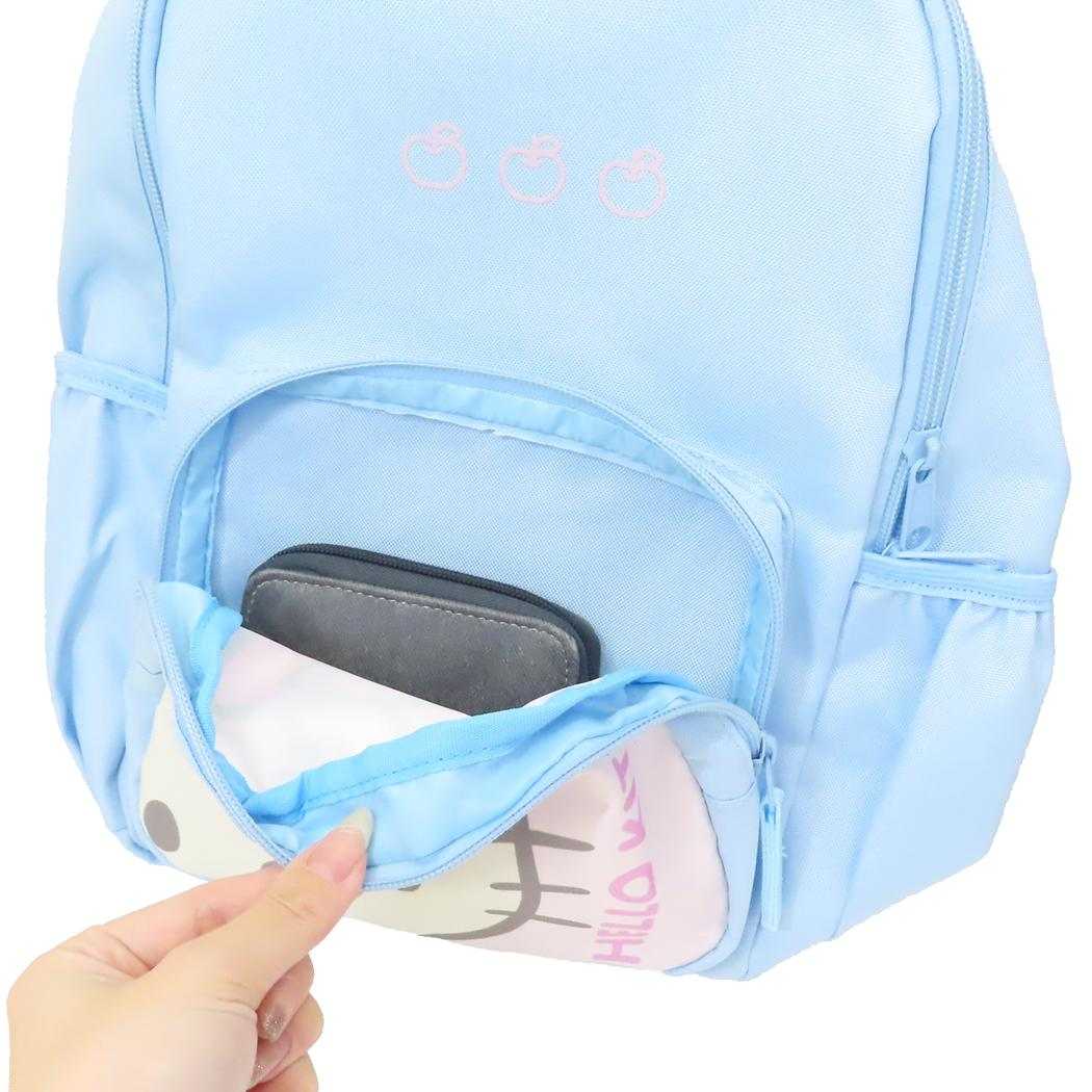 リュック デイパック ハローキティ サックス サンリオ マルヨシ キッズリュック
