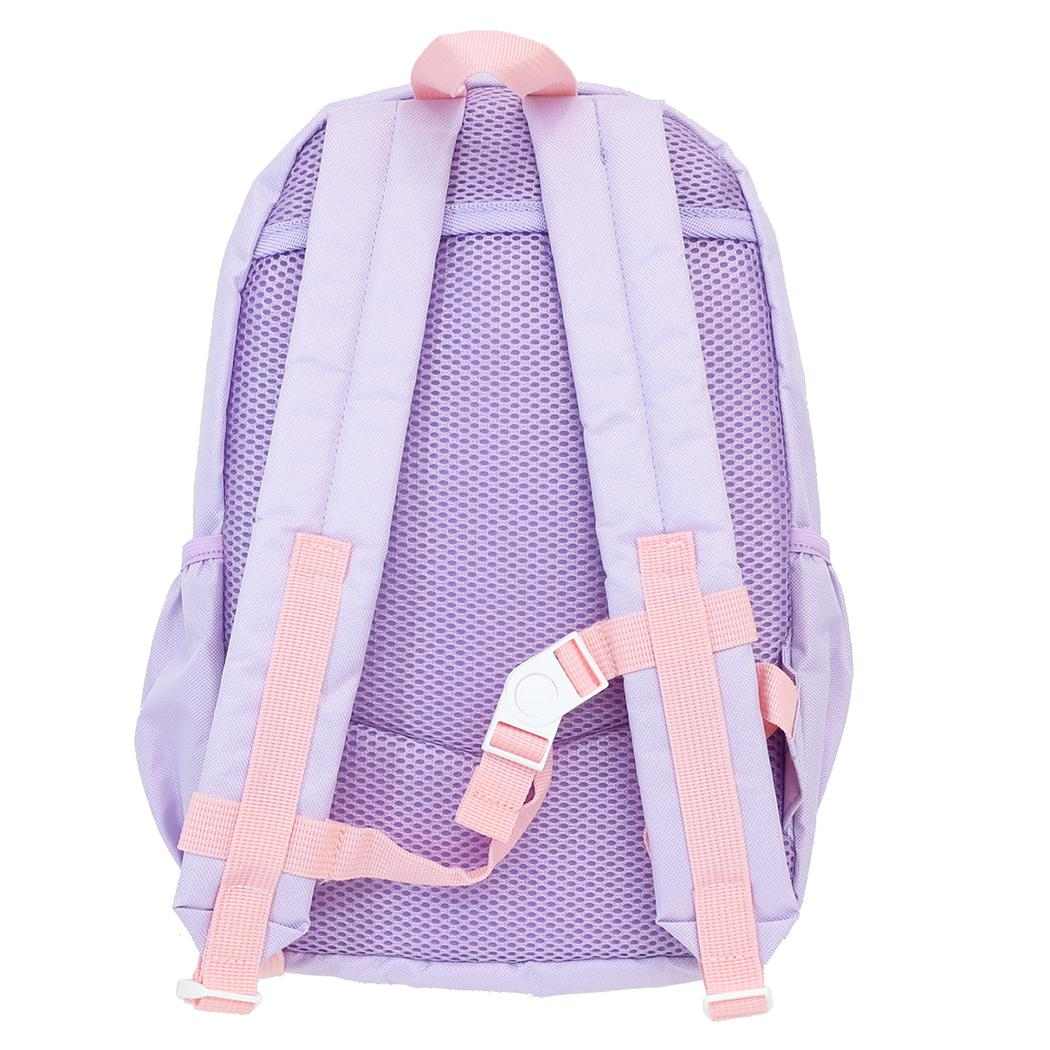 マイメロディ＆クロミ デイパック 11Lリュック パープル サンリオ マルヨシ 子供用かばん キャラクター グッズ シネマコレクション