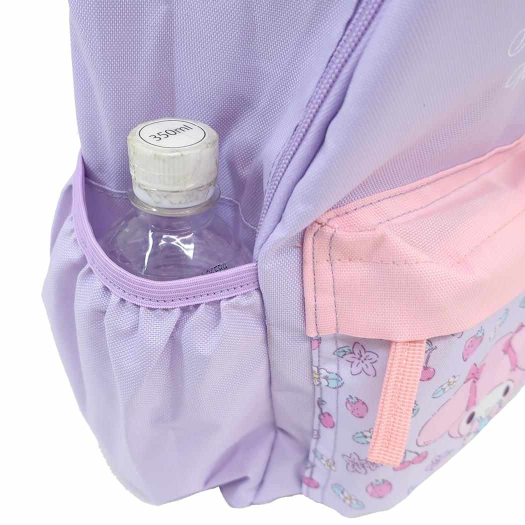 マイメロディ＆クロミ デイパック 11Lリュック パープル サンリオ マルヨシ 子供用かばん キャラクター グッズ シネマコレクション