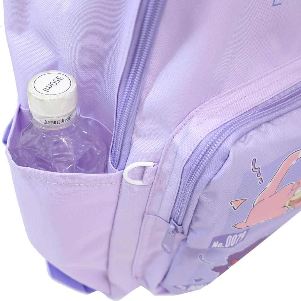 18Lリュック デイパック ポケットモンスター パープル ポケモン マルヨシ 子供用かばん