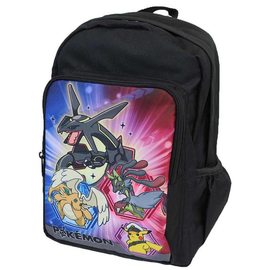 ポケットモンスター デイパック 11Lリュック クロポケモン集合 ポケモン マルヨシ 子供用かばん キャラクター グッズ シネマコレクション