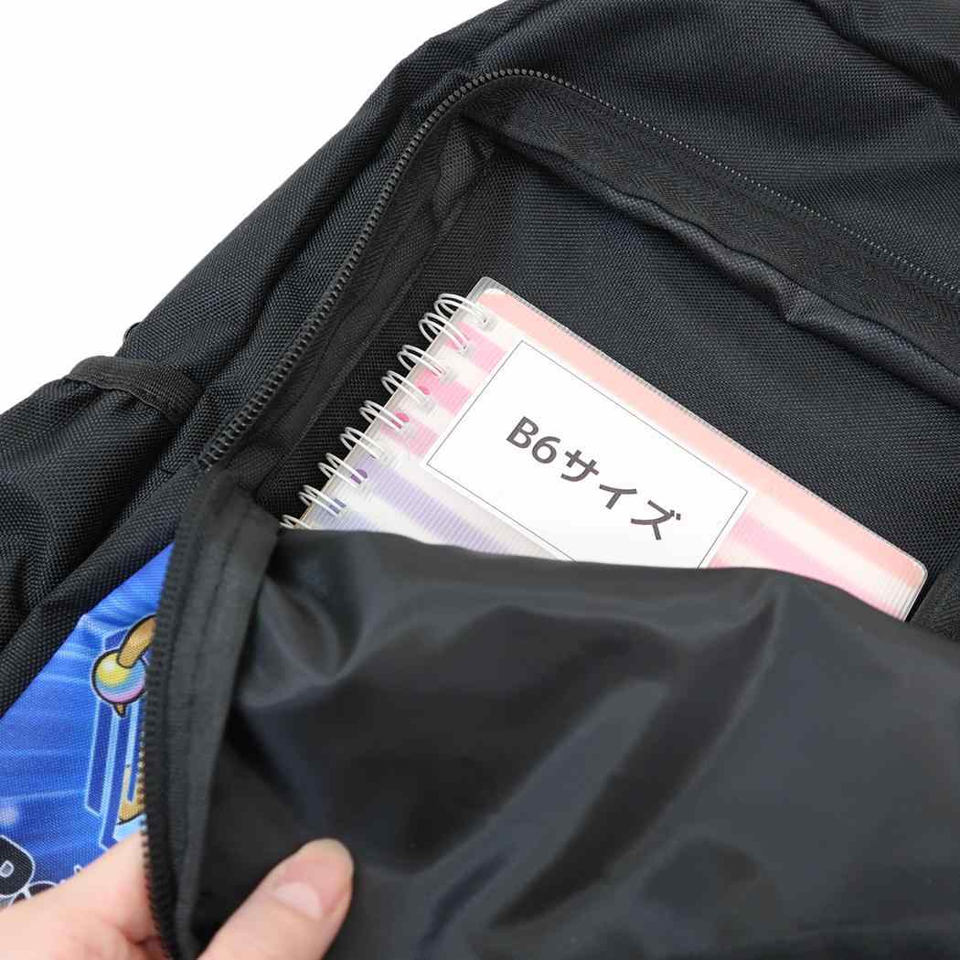 ポケットモンスター デイパック 11Lリュック クロポケモン集合 ポケモン マルヨシ 子供用かばん キャラクター グッズ シネマコレクション