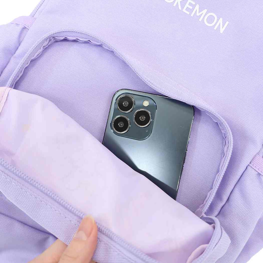 ポケットモンスター デイパック 11Lリュック パープル ポケモン マルヨシ 子供用かばん キャラクター グッズ シネマコレクション