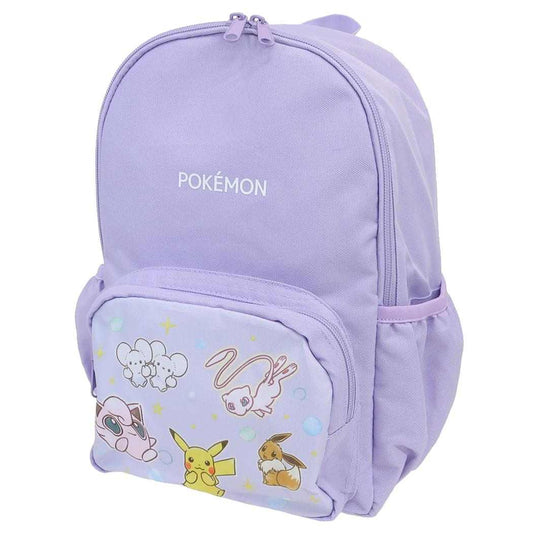 ポケットモンスター デイパック 11Lリュック パープル ポケモン マルヨシ 子供用かばん キャラクター グッズ シネマコレクション