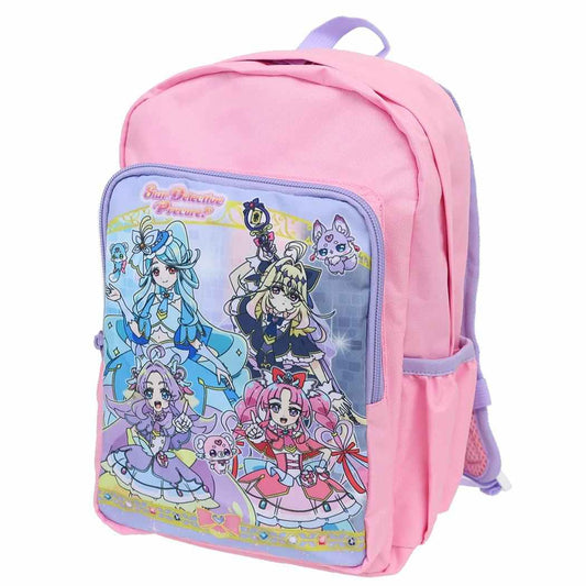 名探偵プリキュア！ デイパック 11Lリュック マルヨシ 子供用かばん アニメキャラクター グッズ シネマコレクション