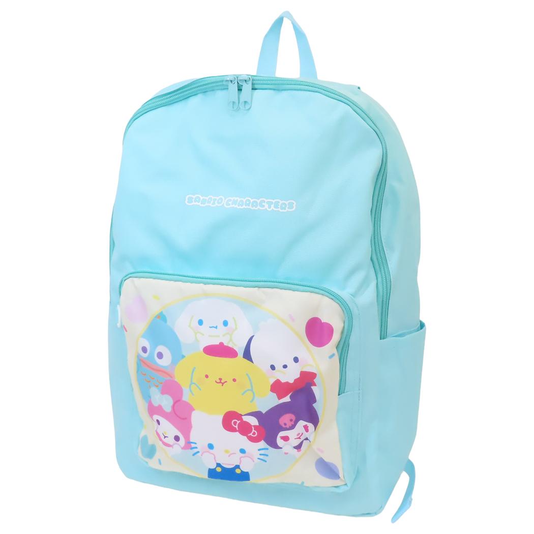 18Lリュック デイパック サンリオキャラクターズ ミント サンリオ マルヨシ 子供用かばん