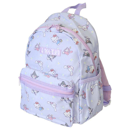 サンリオキャラクターズ デイパック 11Lリュック パープル Sanrio マルヨシ