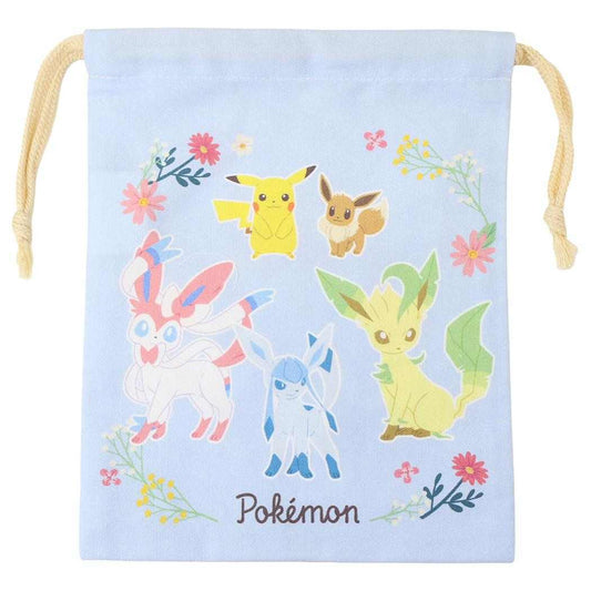 ポケットモンスター 巾着袋 巾着S サックス ポケモン マルヨシ