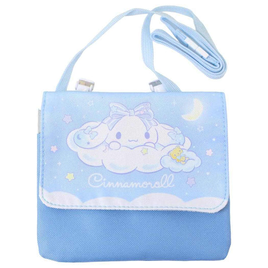 シナモロール クリップポケット クリップポケットショルダー付き サックス サンリオ マルヨシ