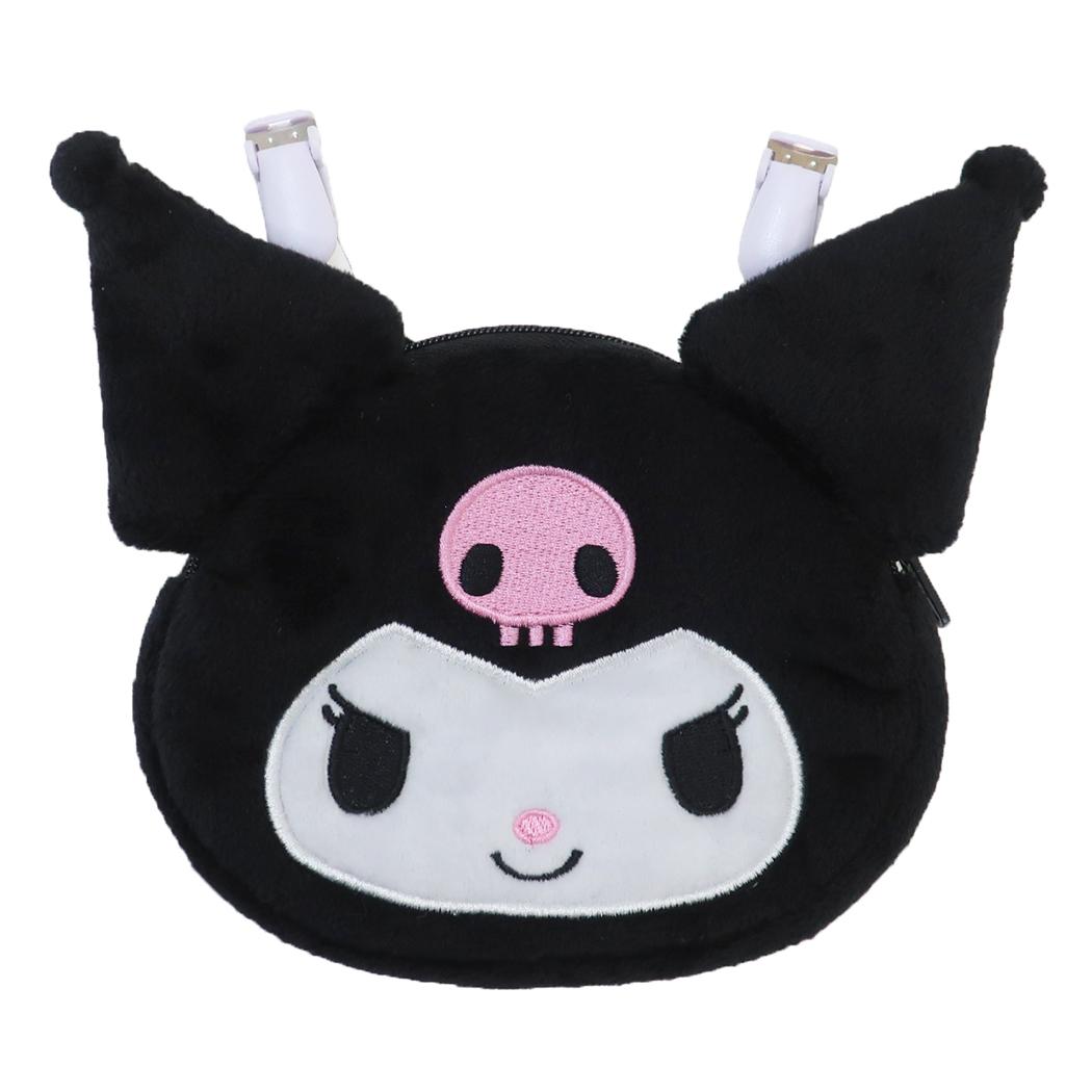 ダイカットクリップポケット クリップポケット クロミ 新入学 サンリオ マルヨシ 子ども用ポーチ キッズポーチ ポシェット メール便可
