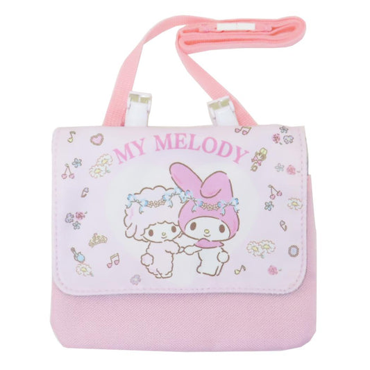 クリップポケットショルダー付き クリップポケット マイメロディ ピンク サンリオ マルヨシ 子ども用ポーチ メール便可