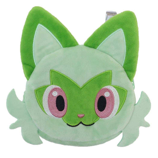 ダイカットクリップポケット クリップポケット ポケットモンスター ニャオハ 新入学 ポケモン マルヨシ 子ども用ポーチ キッズポーチ ポシェット メール便可