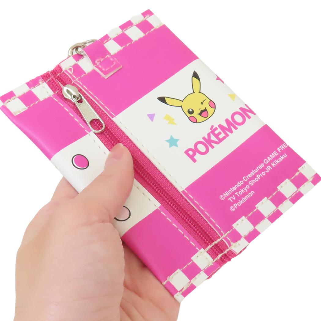 ポーチチャーム ミニポーチ ポケットモンスター ピンク ポケモン マルヨシ 小物入れ メール便可