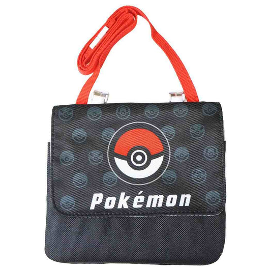ポケットモンスター クリップポケット クリップポケットショルダー付き クロ/モンスターボール ポケモン マルヨシ