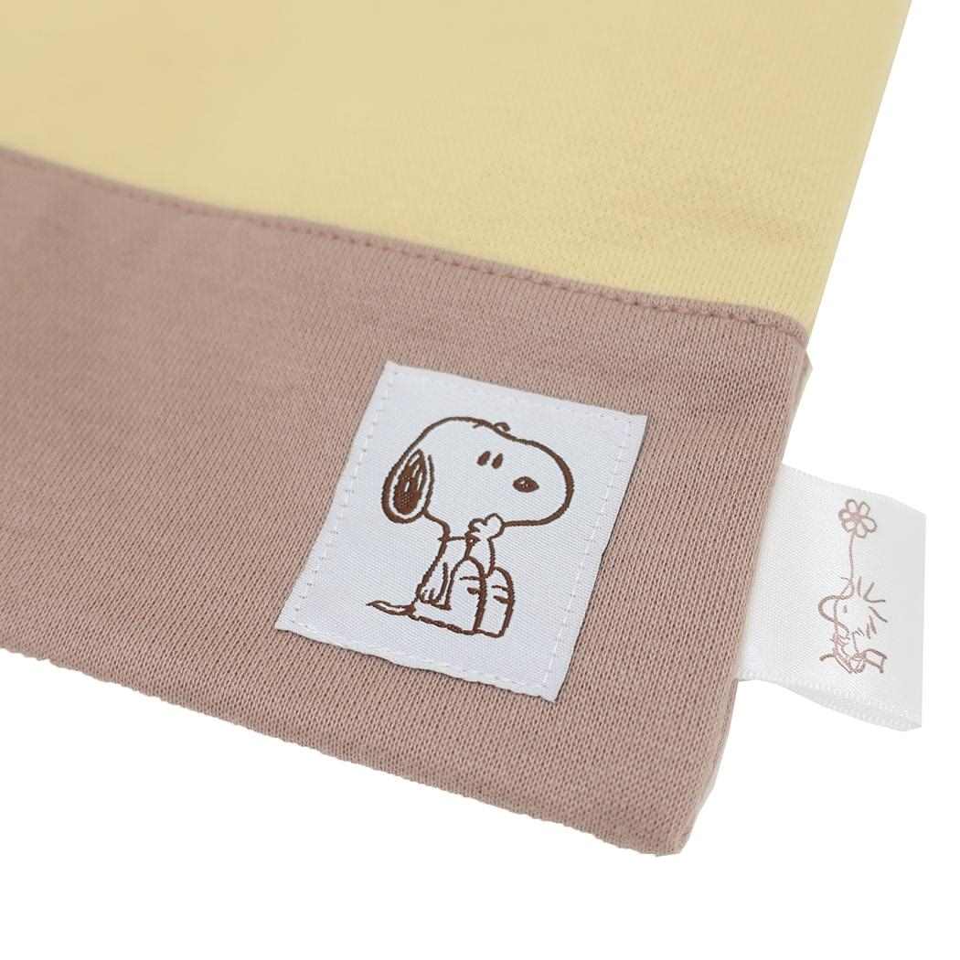 レッスンバッグ お稽古かばん スヌーピー ベージュ 新入学 ピーナッツ マルヨシ 新学期準備雑貨 メール便可