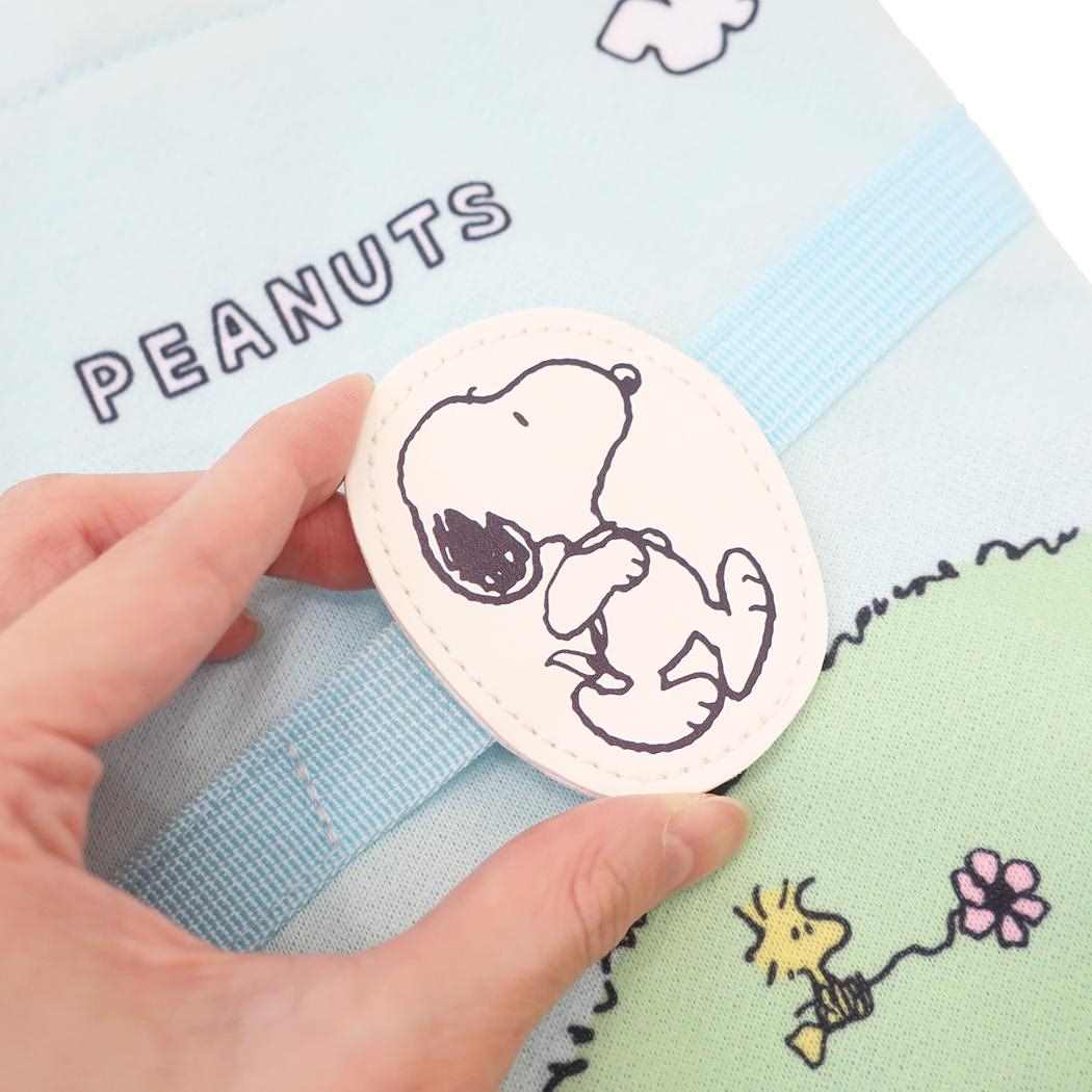 レッスンバッグ お稽古かばん スヌーピー サックス 新入学 ピーナッツ マルヨシ 新学期準備雑貨 メール便可
