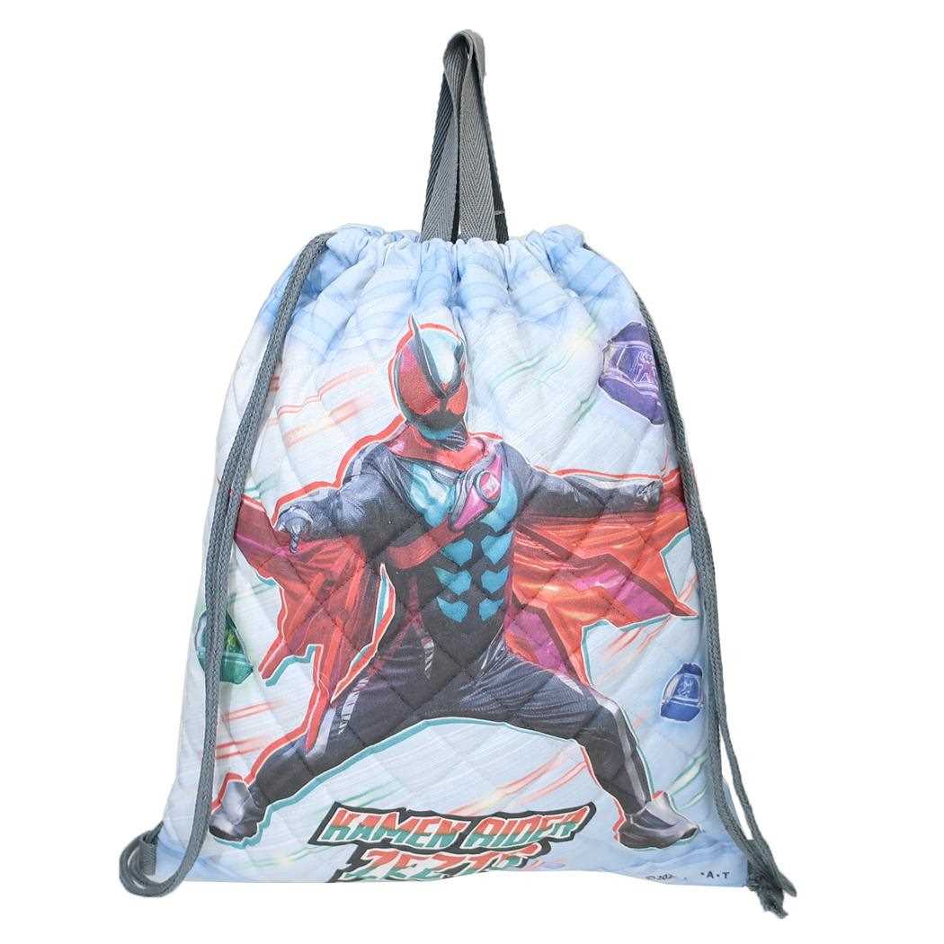 キルトナップサック ナップサック 仮面ライダーゼッツ 特撮ヒーロー マルヨシ 体操服かばん 新学期準備雑貨 メール便可