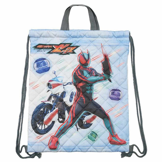 キルトナップサック ナップサック 仮面ライダーゼッツ 特撮ヒーロー マルヨシ 体操服かばん 新学期準備雑貨 メール便可