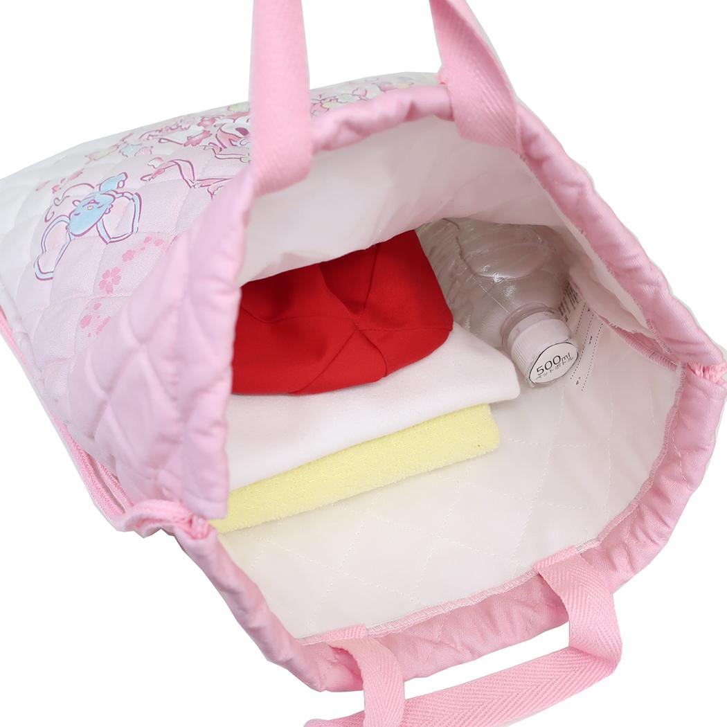 キルトナップサック ナップサック マイメロディ ピンク サンリオ マルヨシ 体操服かばん 新学期準備雑貨 メール便可