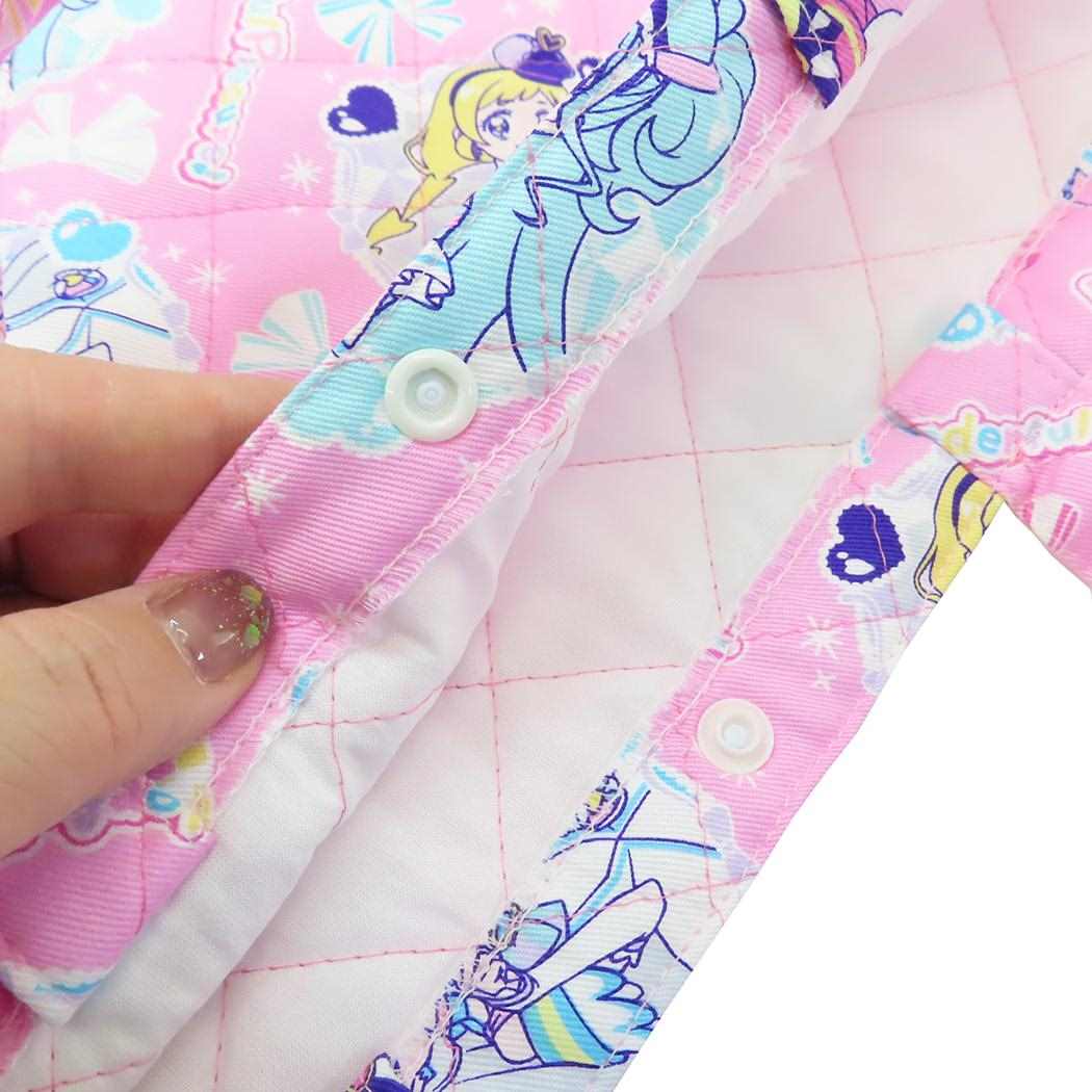 キルトレッスンバッグ大 レッスンバッグ わんだふるぷりきゅあ！ 総柄 新入学 プリキュア マルヨシ ジュニアお稽古かばん 新学期準備雑貨 女の子 アニメメール便可