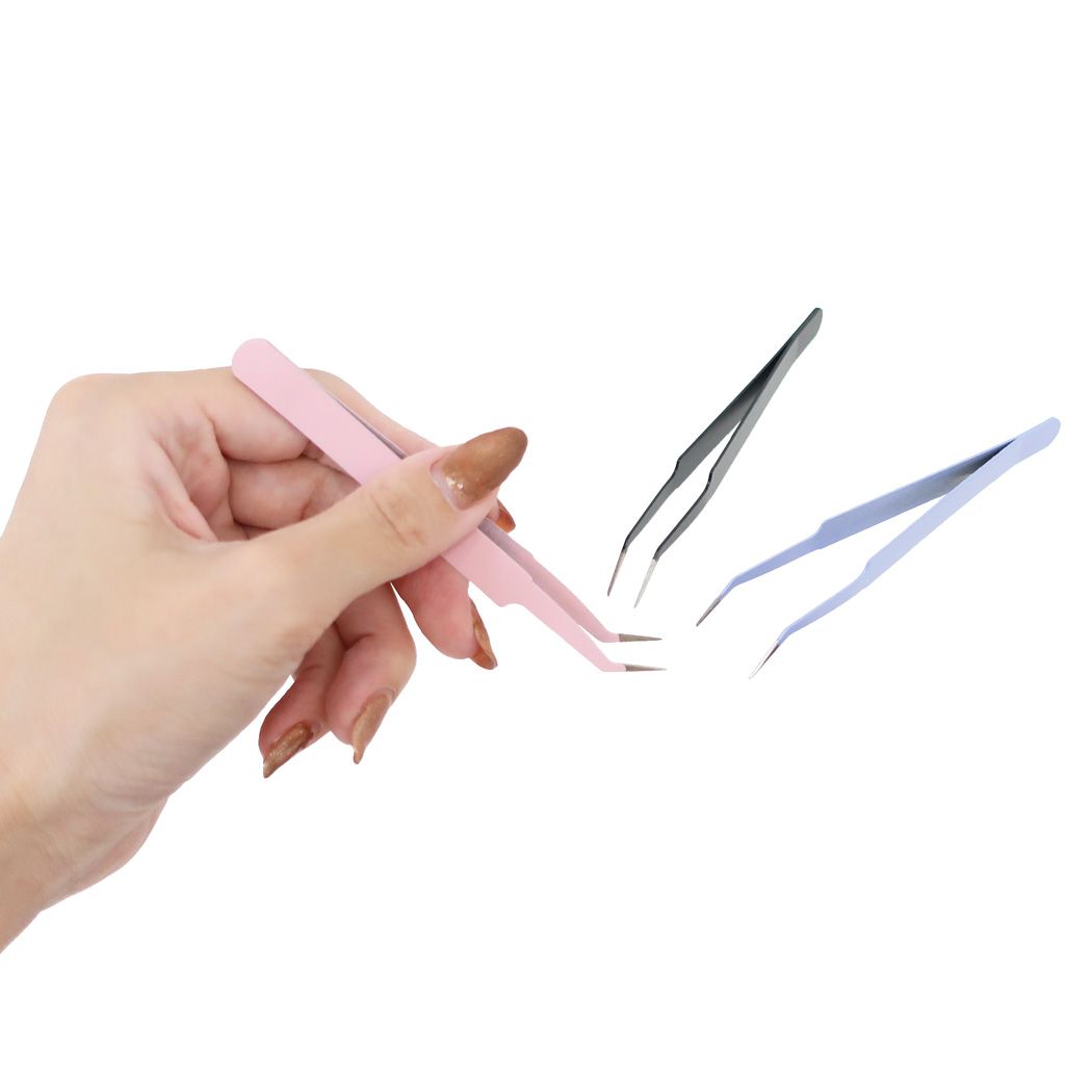 DECO TWEEZERS デコ トゥィーザー ピンセット カミオジャパン デコレーション 便利 メール便可