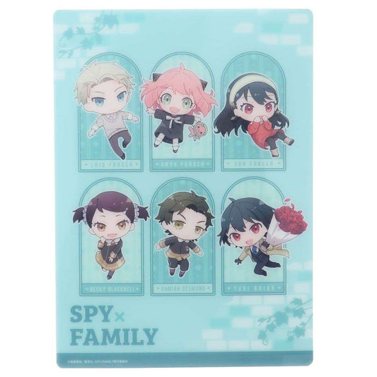下じき 下敷き スパイファミリー SPY FAMILY レンガ おっこち2 少年ジャンプ カミオジャパン 新学期準備文具 小学生 かわいい アニメメール便可