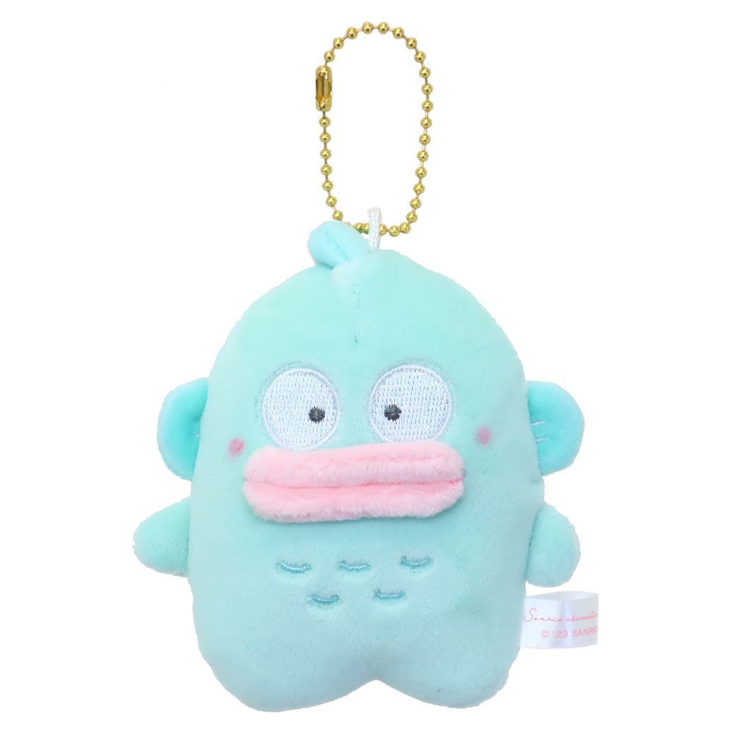 マスコット もちもちぱんだ サンリオキャラクターズ マスコットキーホルダー ハンギョドン サンリオ カミオジャパン プレゼント かわいい マシュマロポップ