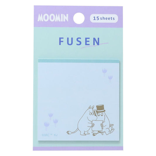 付箋 ふせん ムーミン 北欧 カミオジャパン 事務用品 メール便可