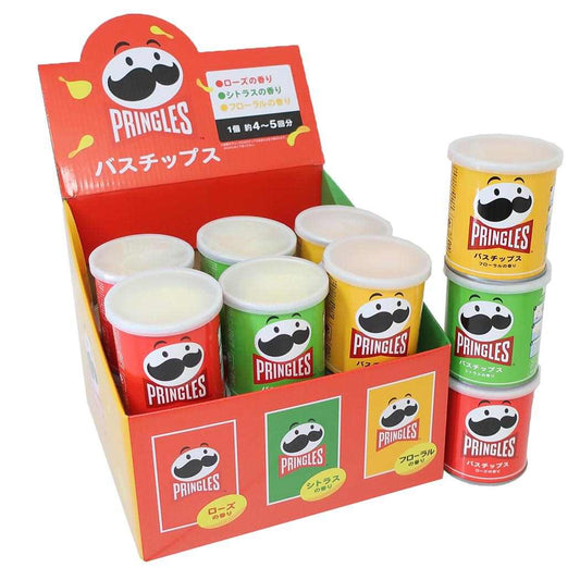 バスチップス 18個入セット 入浴剤 プリングルズ PRINGLES お菓子パッケージ カミオジャパン おもしろ雑貨 お風呂 まとめ買い