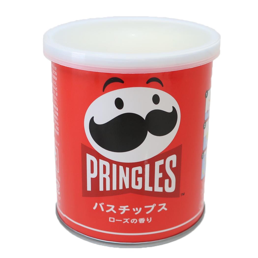 バスチップス 入浴剤 プリングルズ PRINGLES お菓子パッケージ カミオジャパン おもしろ雑貨 お風呂