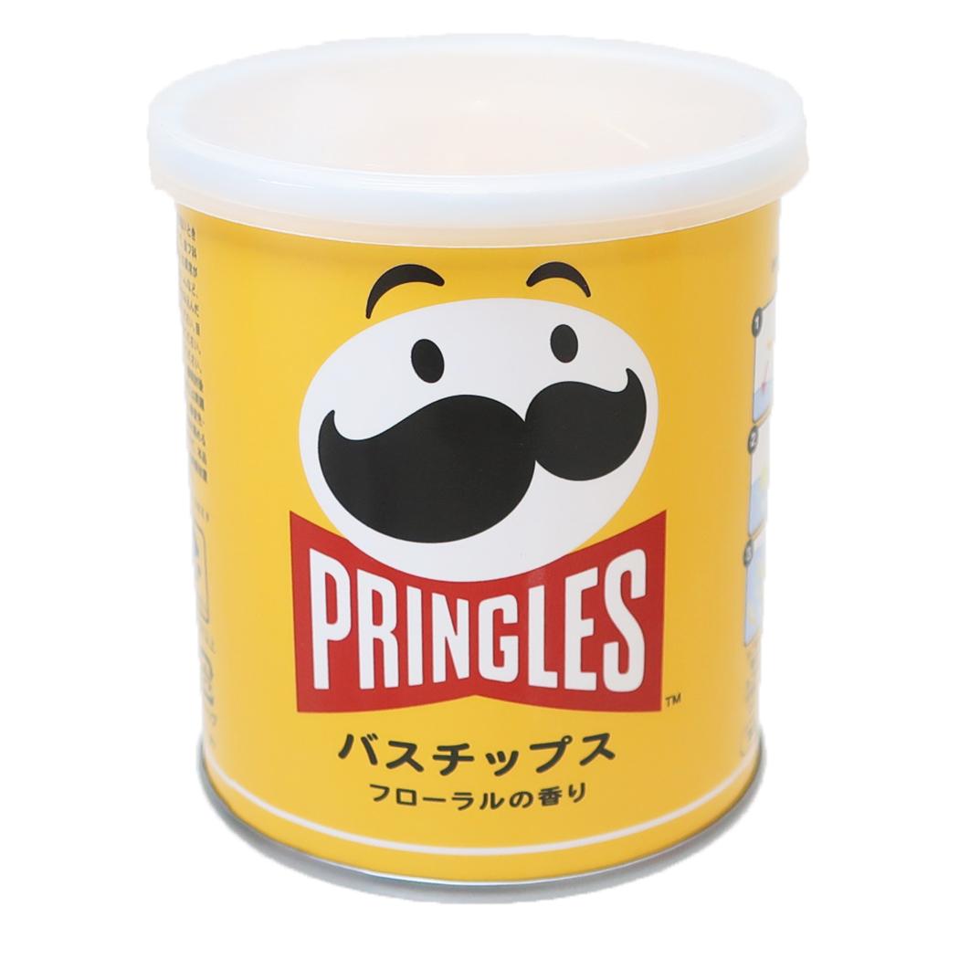 バスチップス 入浴剤 プリングルズ PRINGLES お菓子パッケージ カミオジャパン おもしろ雑貨 お風呂