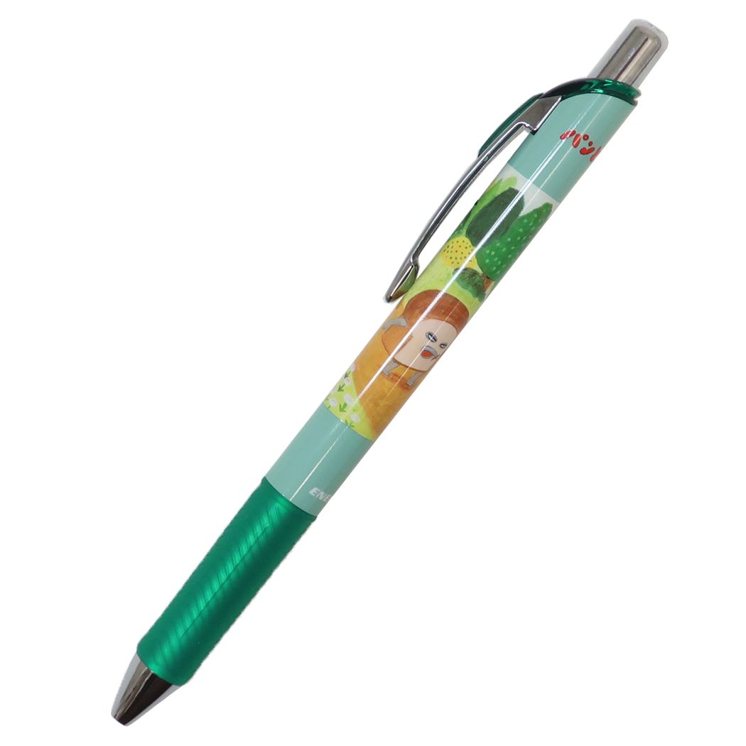 エナージェルペン ボールペン パンどろぼう カミオジャパン 新学期準備文具 絵本メール便可