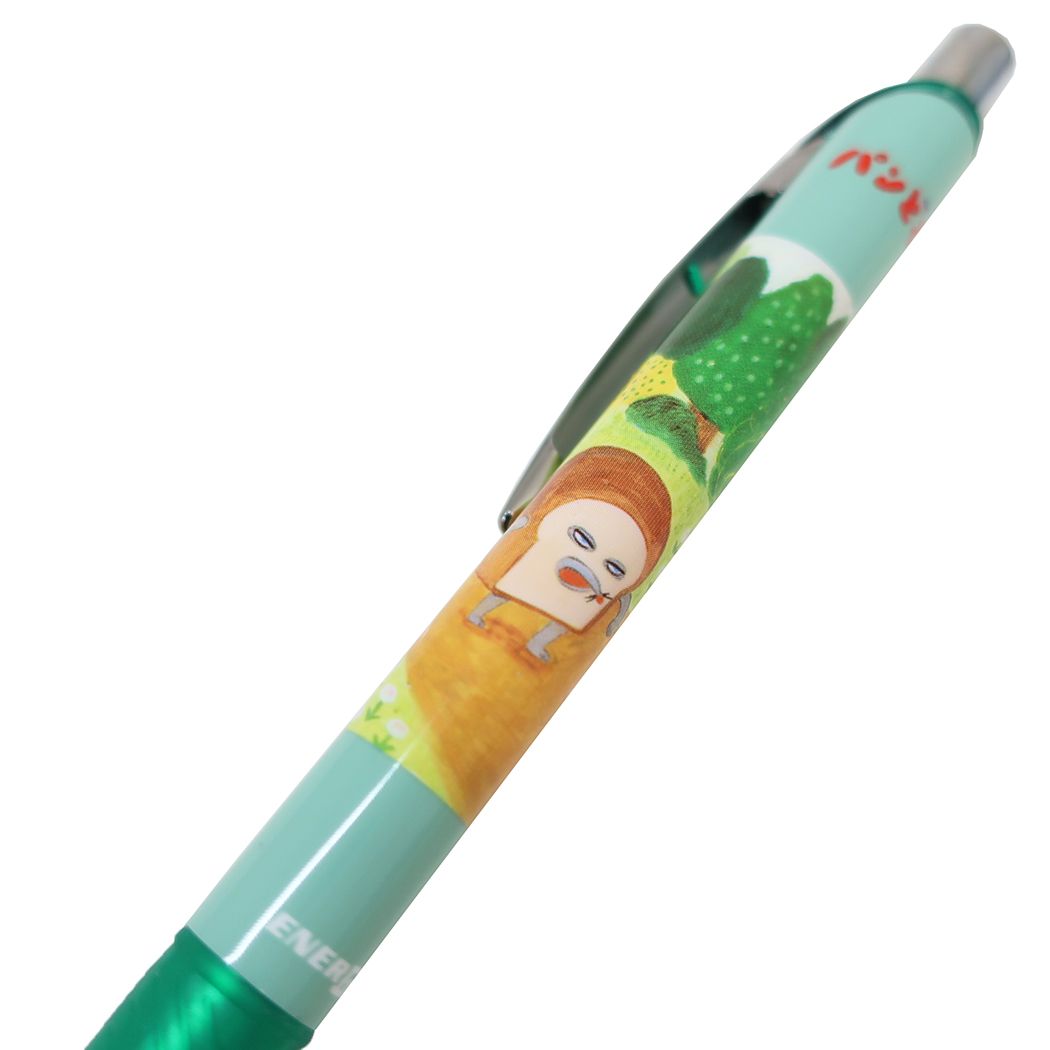 エナージェルペン ボールペン パンどろぼう カミオジャパン 新学期準備文具 絵本メール便可