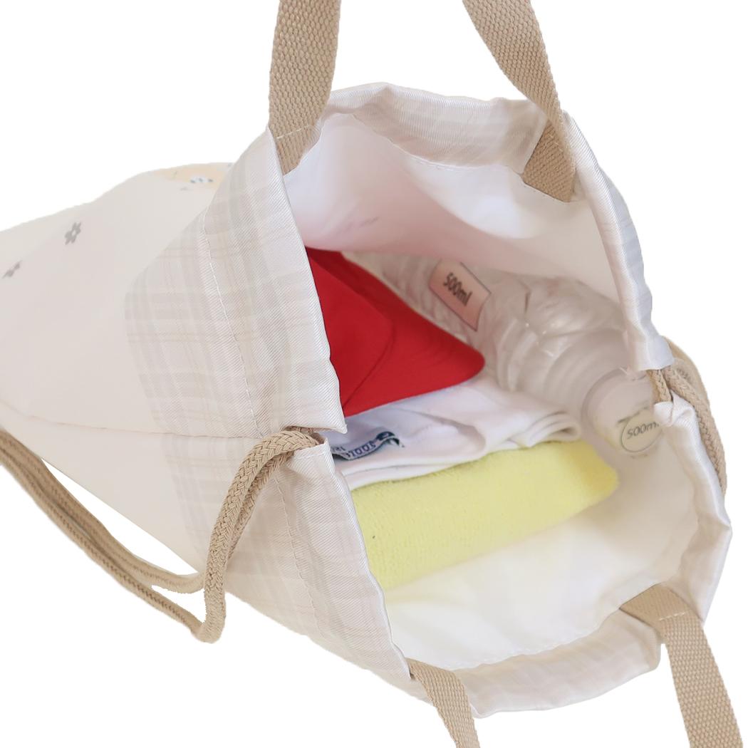 体操服バッグ ナップサック WITH YOU ANIMAL 新入学 カミオジャパン 新学期準備雑貨 女の子 メール便可