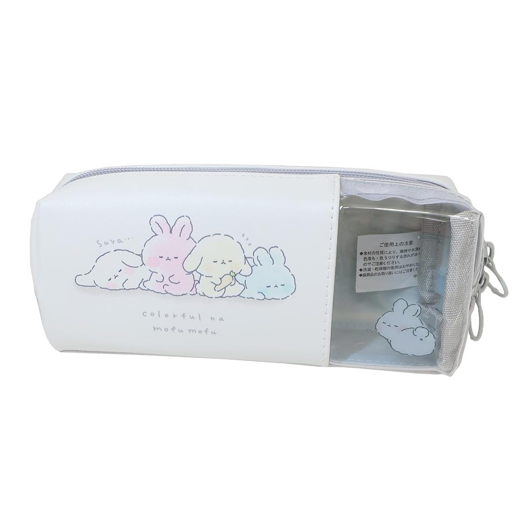 ＢＯＸペンケース ペンケース カラフルナモフモフ カミオジャパン かわいい 筆箱 筆記用具