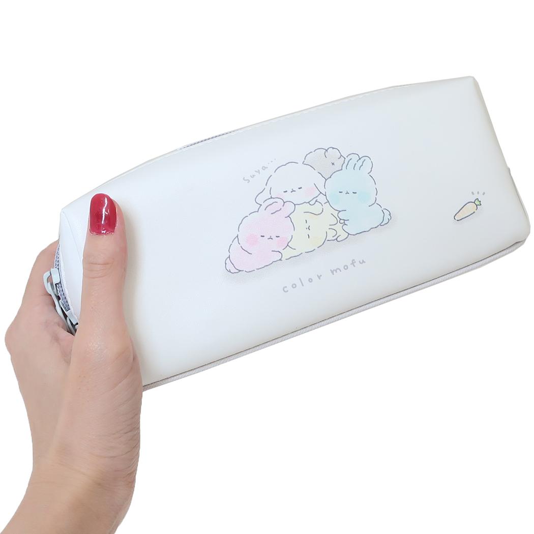 ＢＯＸペンケース ペンケース カラフルナモフモフ カミオジャパン かわいい 筆箱 筆記用具