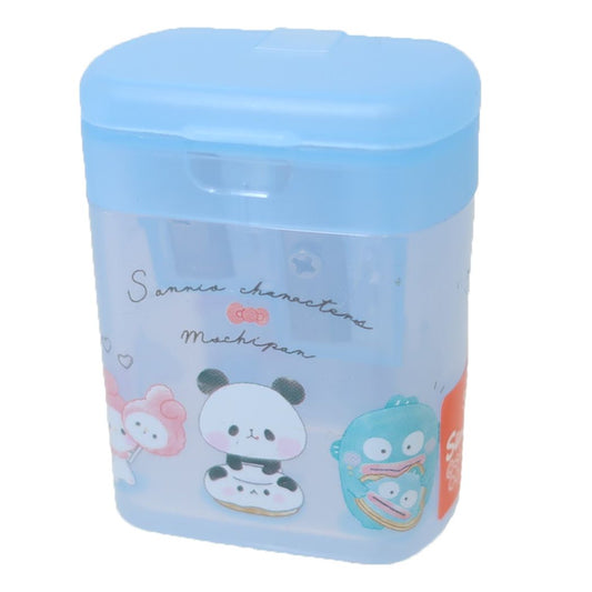 ツインえんぴつ削り 鉛筆削り もちもちぱんだ サンリオキャラクターズ キャラカフェ サンリオ カミオジャパン 新学期準備文具