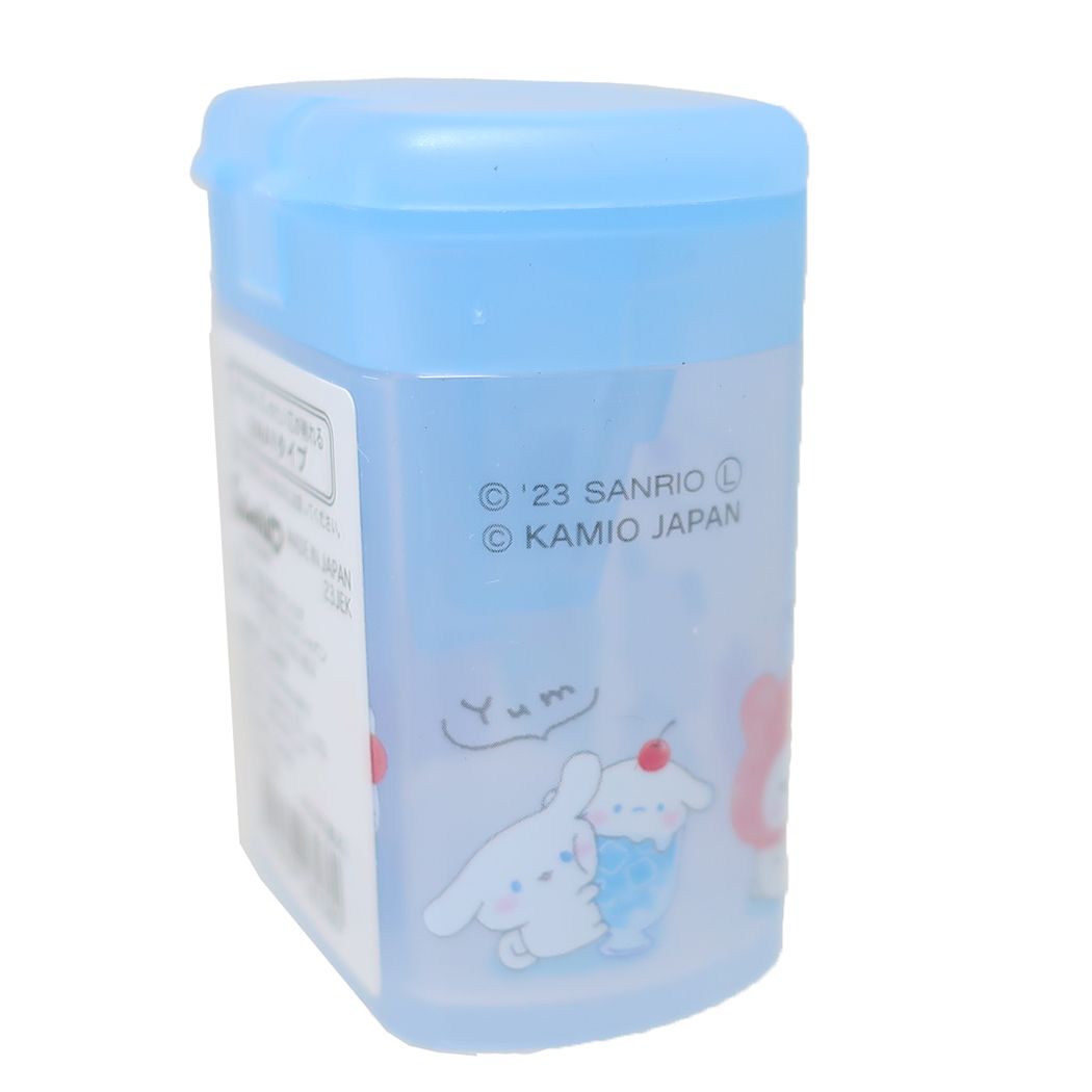 ツインえんぴつ削り 鉛筆削り もちもちぱんだ サンリオキャラクターズ キャラカフェ サンリオ カミオジャパン 新学期準備文具