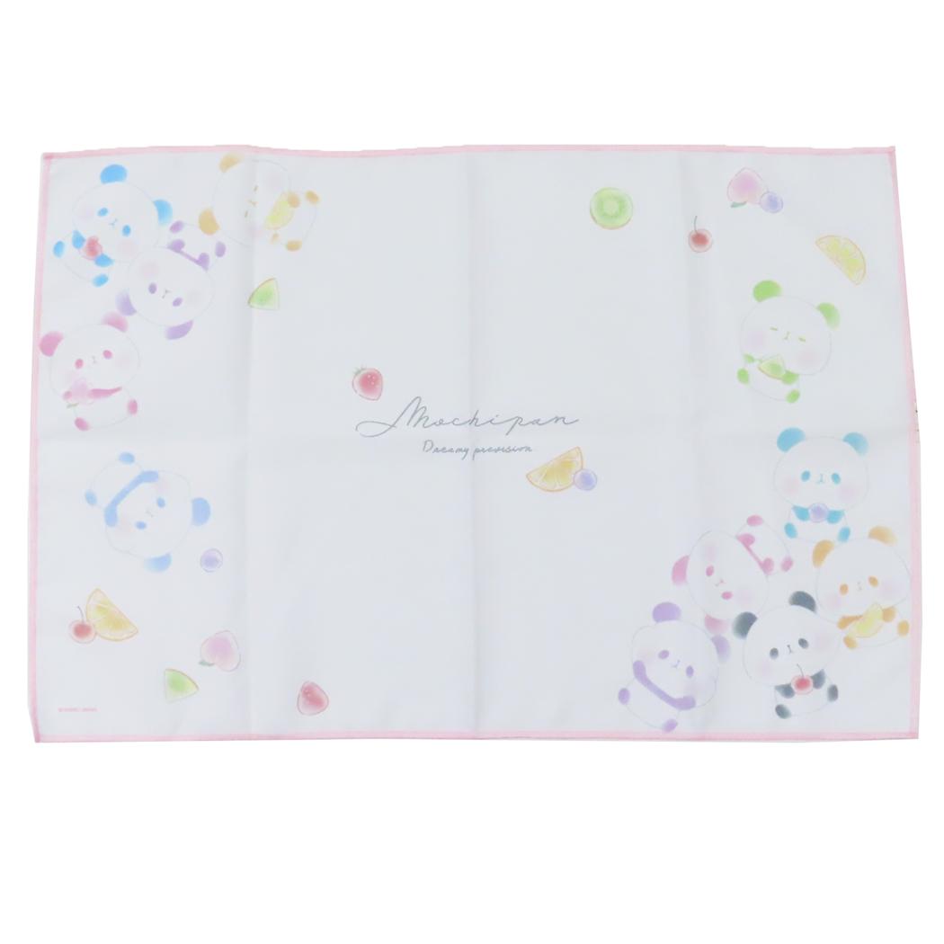 長方形ランチクロス ランチマット もちもちぱんだ 新入学 カミオジャパン ワイド ランチーフ お弁当包み メール便可