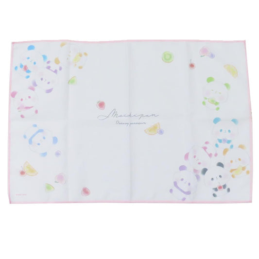 長方形ランチクロス ランチマット もちもちぱんだ 新入学 カミオジャパン ワイド ランチーフ お弁当包み メール便可
