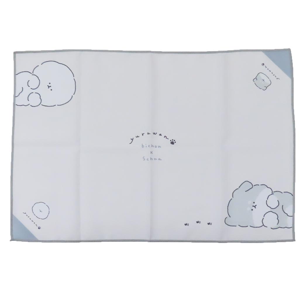 長方形ランチクロス ランチマット YURUWAN 新入学 アップ カミオジャパン ワイド ランチーフ お弁当包み メール便可