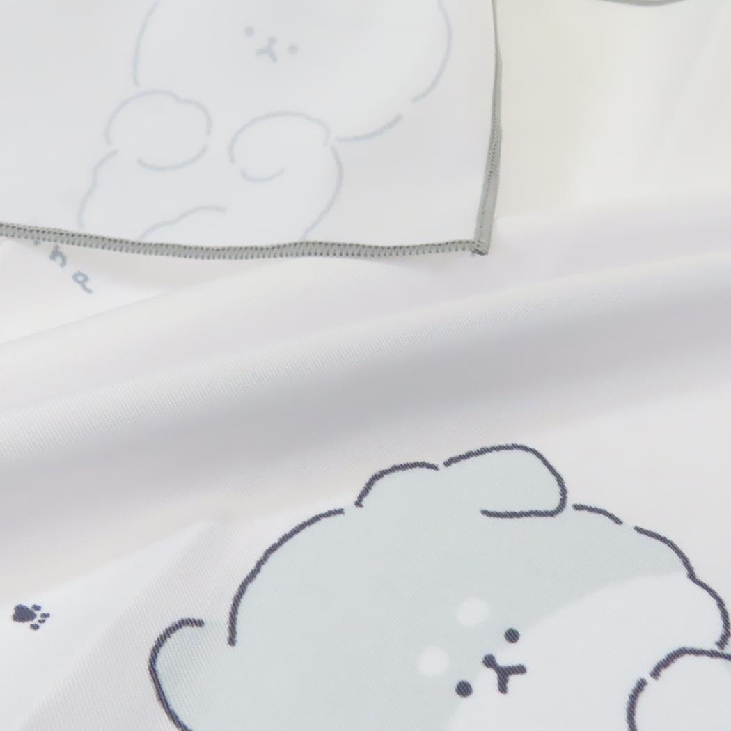 長方形ランチクロス ランチマット YURUWAN 新入学 アップ カミオジャパン ワイド ランチーフ お弁当包み メール便可