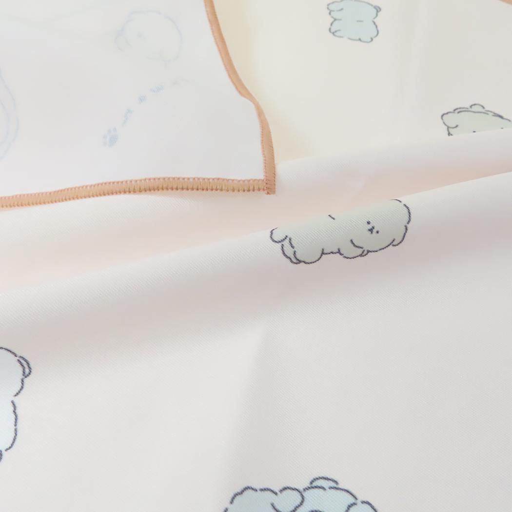 長方形ランチクロス ランチマット YURUWAN 新入学 ちらし カミオジャパン ワイド ランチーフ お弁当包み メール便可