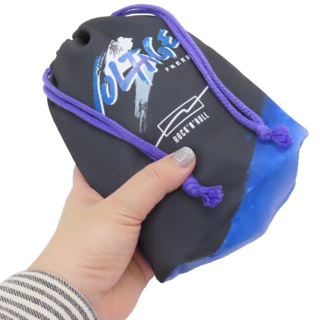 マチ付ききんちゃくポーチ 巾着袋 VOLTAGE FREEDOM 新入学 カミオジャパン 抗菌 新学期準備 男の子 メール便可