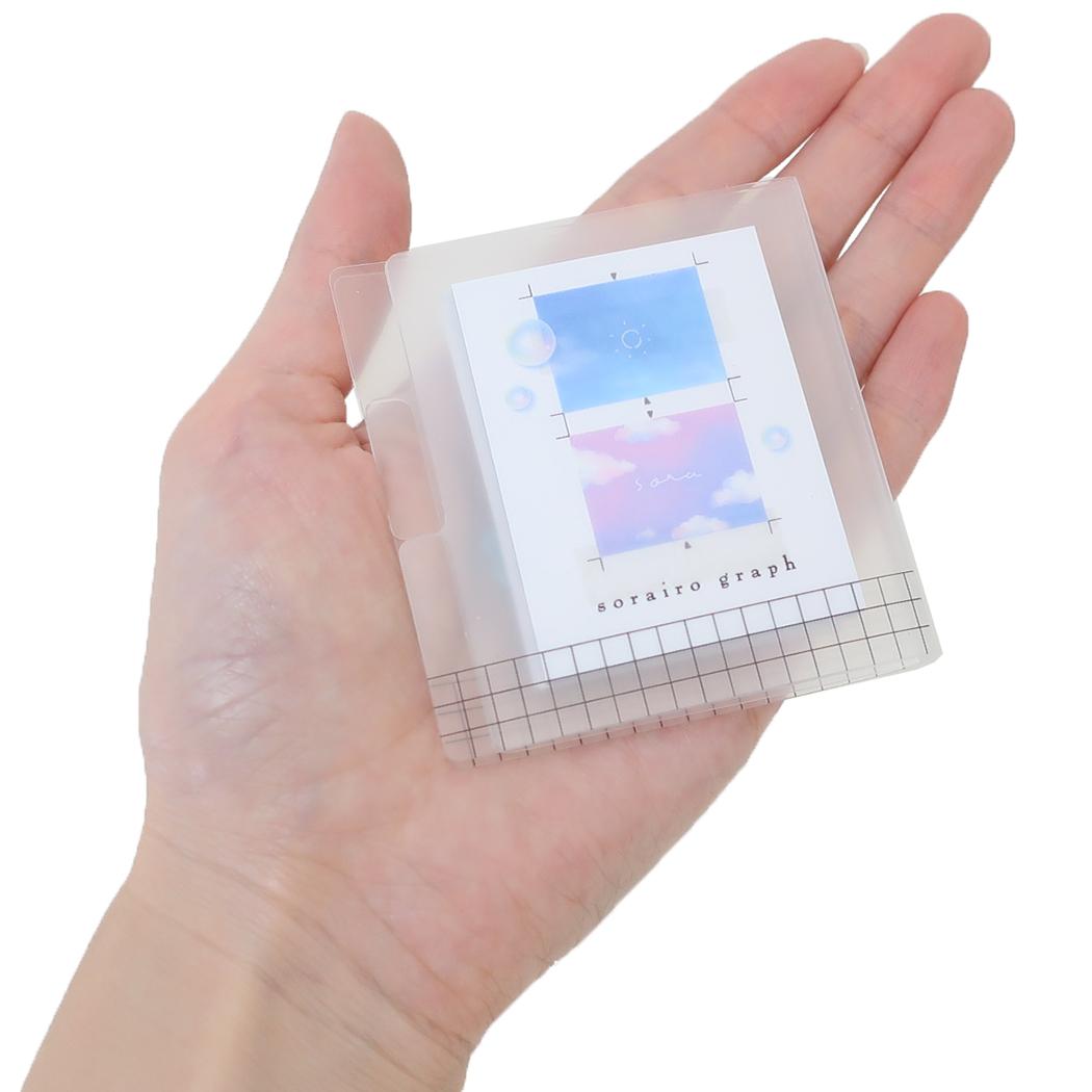 パッとチョイスふせん 付箋 SORAIRO GRAPH 新入学 カミオジャパン 新学期準備文具 かわいい メール便可